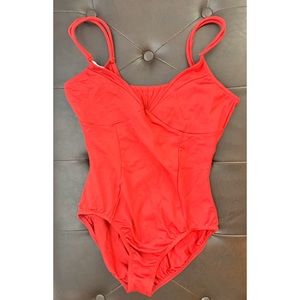 BLOCH Red Dance Leotard